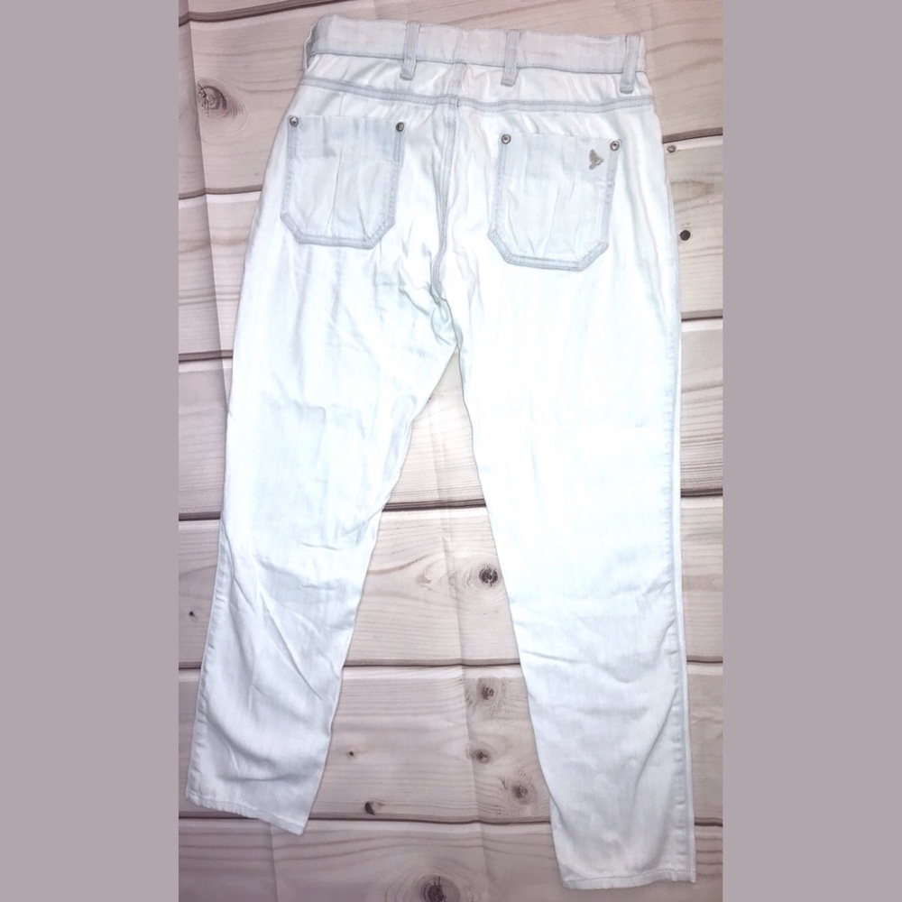 MiH jeans light wash loose girlfriend size 27 - Picture 2 of 6